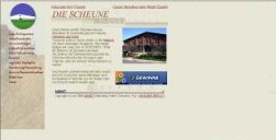 Feldsteinscheune in Bollewick